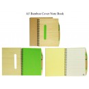 Bamboo Notebook with Pen